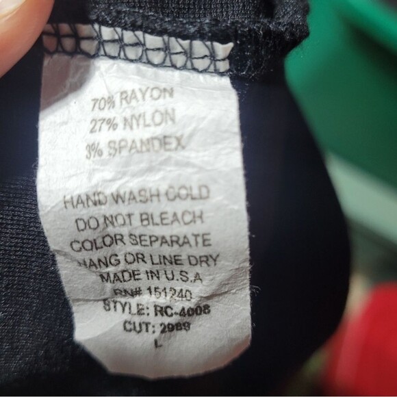 Rolla Coaster Sexy Fitted Black Dress - Picture 4 of 4